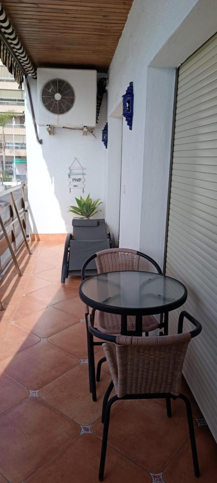 Centro-Primera Linea De Playa Almuñécar Zewnętrze zdjęcie